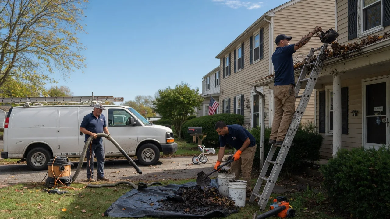 Gutter Installation in Pottersville, MO near me